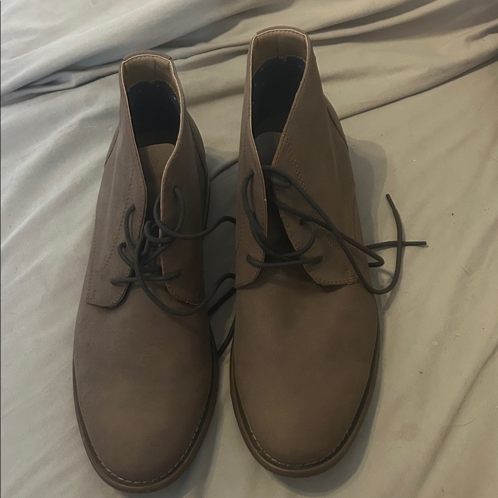 Rye Brown Chukka Boots for Men